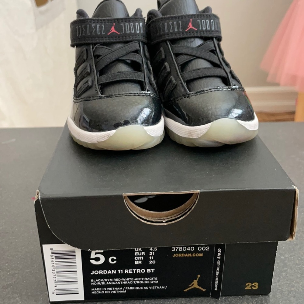 Jordan 11 retro BT